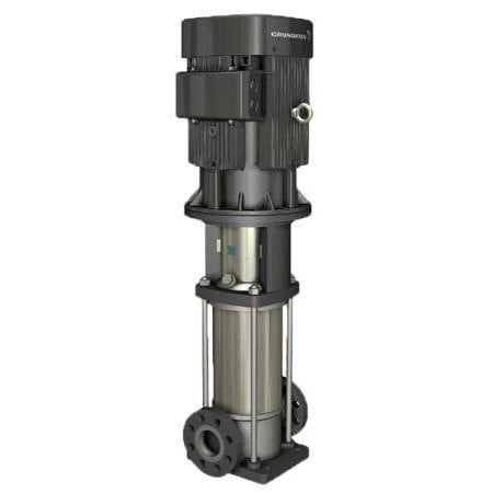 CRN64-3-2 A-G-G-E-HQQE 3x230/400 50 HZ Vertical Multistage Centrifugal Pump & Motor. 3 Ph
